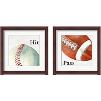 Framed Ball 2 Piece Framed Art Print Set