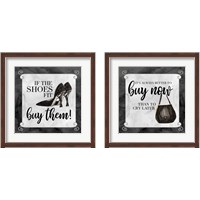 Framed Fashion Humo 2 Piece Framed Art Print Set