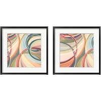 Framed Overlapping Rings 2 Piece Framed Art Print Set