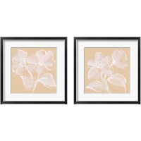 Framed 'Poppy 2 Piece Framed Art Print Set' border=