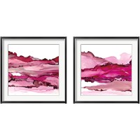 Framed Pinkscape  2 Piece Framed Art Print Set