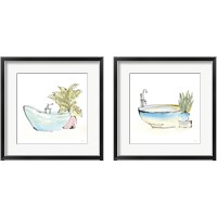 Framed Tub 2 Piece Framed Art Print Set