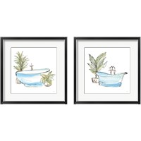 Framed Tub 2 Piece Framed Art Print Set