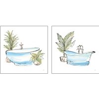 Framed Tub 2 Piece Art Print Set