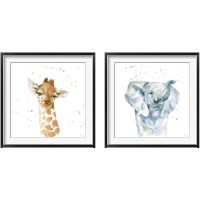 Framed Baby Animals 2 Piece Framed Art Print Set