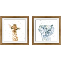 Framed Baby Animals 2 Piece Framed Art Print Set