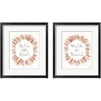 Framed Desert Blooms 2 Piece Framed Art Print Set