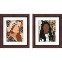 Framed Modern Woman 2 Piece Framed Art Print Set