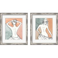 Framed Soft Figures 2 Piece Framed Art Print Set