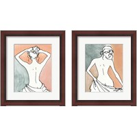 Framed Soft Figures 2 Piece Framed Art Print Set