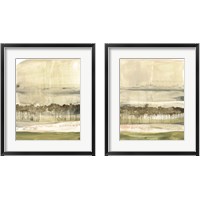 Framed Umber Canopy 2 Piece Framed Art Print Set