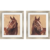 Framed Thoroughbred 2 Piece Framed Art Print Set