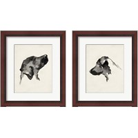 Framed Puppy Profile 2 Piece Framed Art Print Set