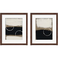 Framed Neutral Rings 2 Piece Framed Art Print Set