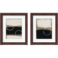Framed Neutral Rings 2 Piece Framed Art Print Set