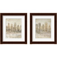Framed Peaceful Forest 2 Piece Framed Art Print Set