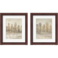 Framed Peaceful Forest 2 Piece Framed Art Print Set