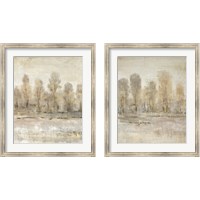 Framed Peaceful Forest 2 Piece Framed Art Print Set
