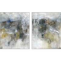 Framed View From Above 2 Piece Art Print Set