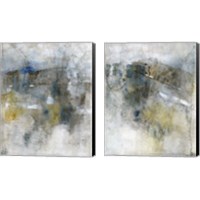 Framed 'View From Above 2 Piece Canvas Print Set' border=