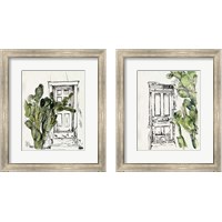 Framed Cactus Door 2 Piece Framed Art Print Set