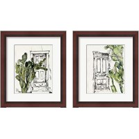 Framed Cactus Door 2 Piece Framed Art Print Set