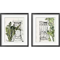 Framed Cactus Door 2 Piece Framed Art Print Set