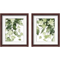 Framed Emerald Vines 2 Piece Framed Art Print Set