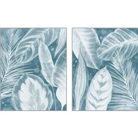 Framed 'House Plant Jungle 2 Piece Art Print Set' border=