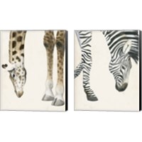 Framed 'At Your Feet2 Piece Canvas Print Set' border=