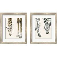 Framed 'At Your Feet2 Piece Framed Art Print Set' border=