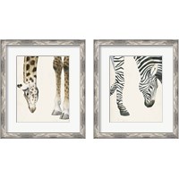 Framed 'At Your Feet2 Piece Framed Art Print Set' border=