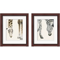 Framed 'At Your Feet2 Piece Framed Art Print Set' border=