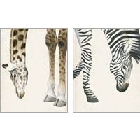 Framed At Your Feet2 Piece Art Print Set