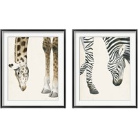 Framed 'At Your Feet2 Piece Framed Art Print Set' border=