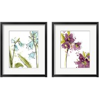 Framed Spring Contours 2 Piece Framed Art Print Set