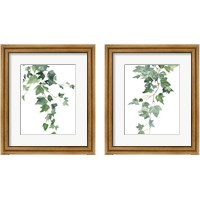 Framed 'Branch Study 2 Piece Framed Art Print Set' border=