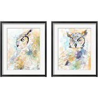 Framed Owl Majestic 2 Piece Framed Art Print Set