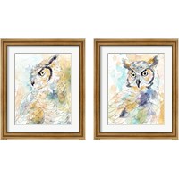 Framed Owl Majestic 2 Piece Framed Art Print Set