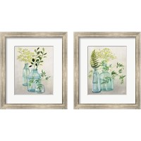 Framed Woodland Greenery 2 Piece Framed Art Print Set