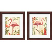 Framed Tropical Garden 2 Piece Framed Art Print Set