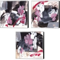 Framed 'Holding Fire 3 Piece Canvas Print Set' border=