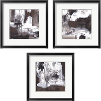 Framed Lakeside Birch 3 Piece Framed Art Print Set