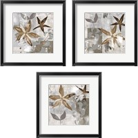 Framed 'Autumn Forest 3 Piece Framed Art Print Set' border=