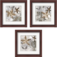 Framed 'Autumn Forest 3 Piece Framed Art Print Set' border=