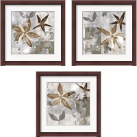 Framed 'Autumn Forest 3 Piece Framed Art Print Set' border=