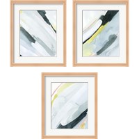 Framed Pastel Sunrise 3 Piece Framed Art Print Set