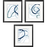 Framed Lazuli  3 Piece Framed Art Print Set