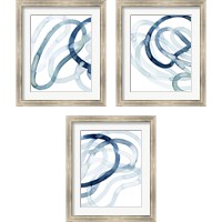 Framed Lazuli  3 Piece Framed Art Print Set