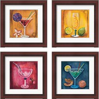 Framed Cheers  4 Piece Framed Art Print Set